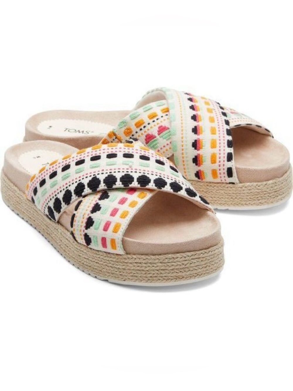 TOMS Women's Paloma Crisscross Platform Sandal